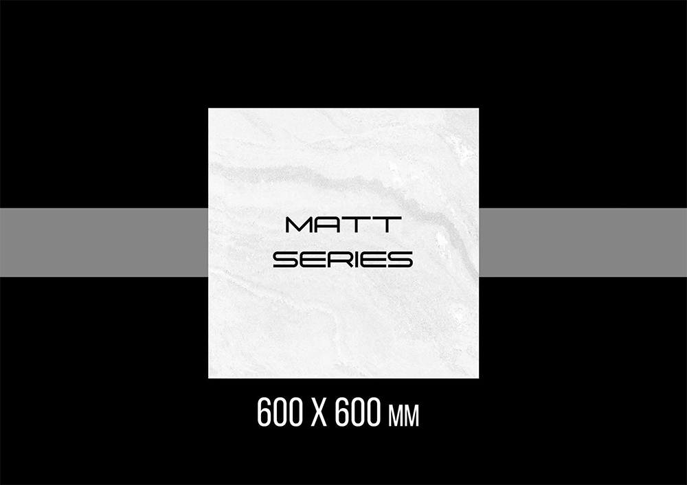 MATT 600 X 600 MM