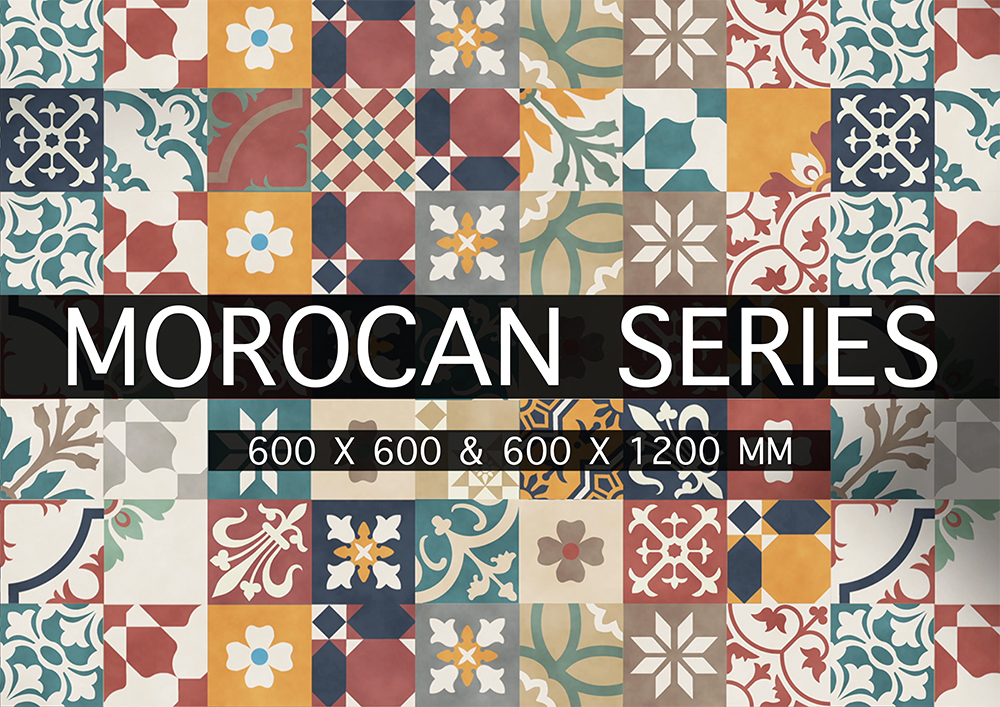 MOROCAN SERIES 600X600 & 600X1200