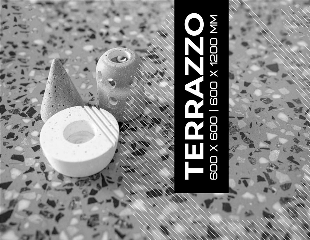 TERRAZO SERIES 600X600 & 600X1200MM